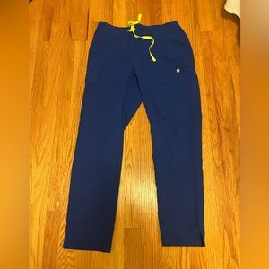 Figs Yola Skinny Electric Blue